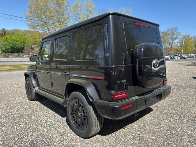 new 2025 Mercedes-Benz G-Class car, priced at $181,600
