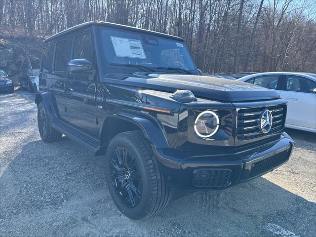 new 2025 Mercedes-Benz G-Class car, priced at $181,600