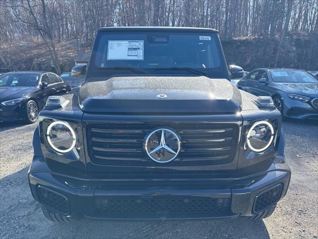 new 2025 Mercedes-Benz G-Class car, priced at $181,600