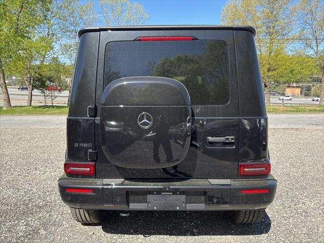 new 2025 Mercedes-Benz G-Class car, priced at $181,600