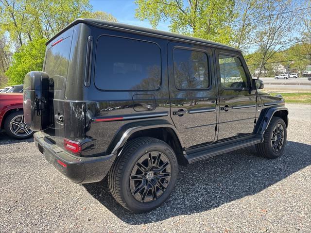 new 2025 Mercedes-Benz G-Class car, priced at $181,600
