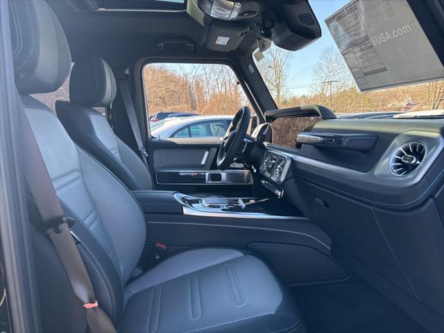new 2025 Mercedes-Benz G-Class car, priced at $181,600