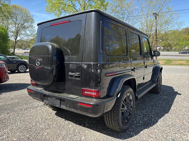 new 2025 Mercedes-Benz G-Class car, priced at $181,600