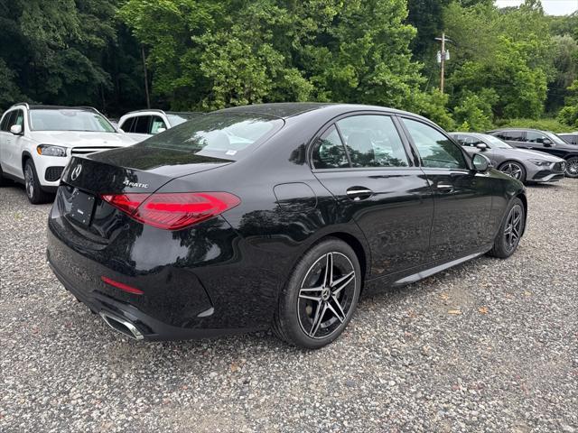 new 2025 Mercedes-Benz C-Class car, priced at $59,395