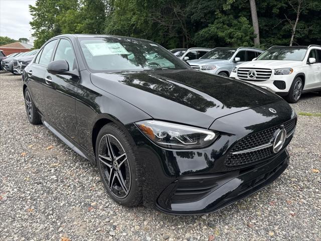 new 2025 Mercedes-Benz C-Class car, priced at $59,395