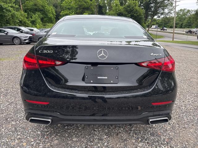 new 2025 Mercedes-Benz C-Class car, priced at $59,395