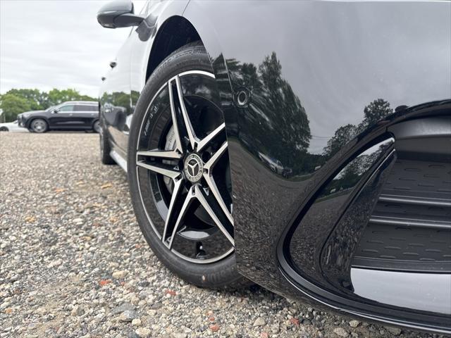 new 2025 Mercedes-Benz C-Class car, priced at $59,395