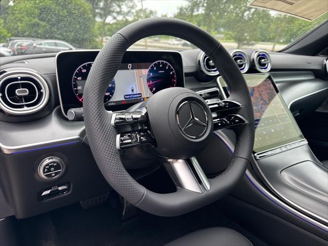 new 2025 Mercedes-Benz C-Class car, priced at $59,395
