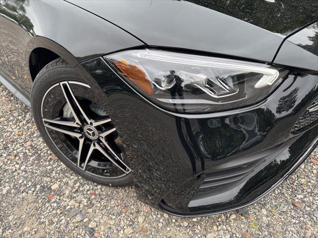 new 2025 Mercedes-Benz C-Class car, priced at $59,395
