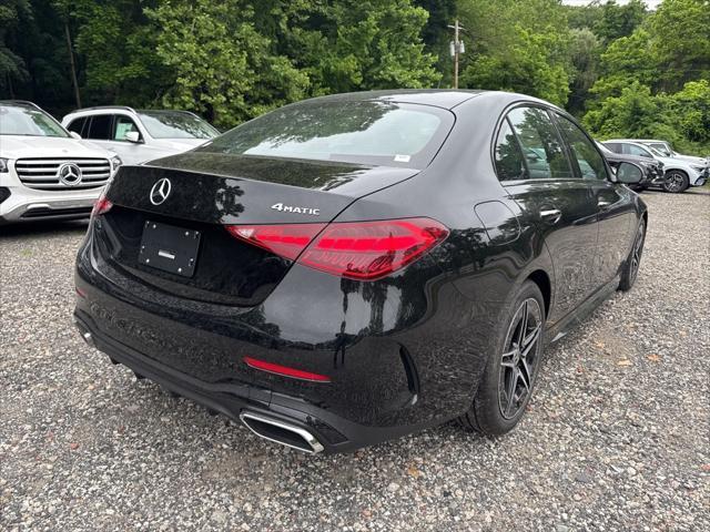 new 2025 Mercedes-Benz C-Class car, priced at $59,395