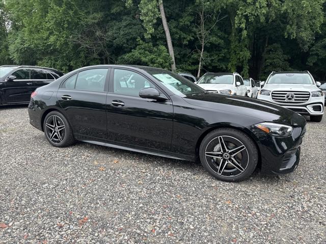 new 2025 Mercedes-Benz C-Class car, priced at $59,395
