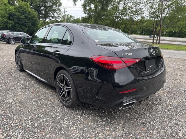 new 2025 Mercedes-Benz C-Class car, priced at $59,395