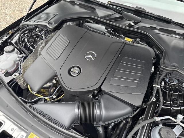 new 2025 Mercedes-Benz C-Class car, priced at $59,395