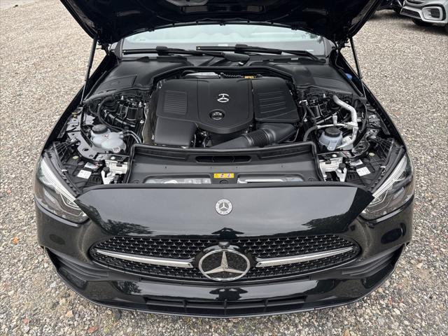 new 2025 Mercedes-Benz C-Class car, priced at $59,395