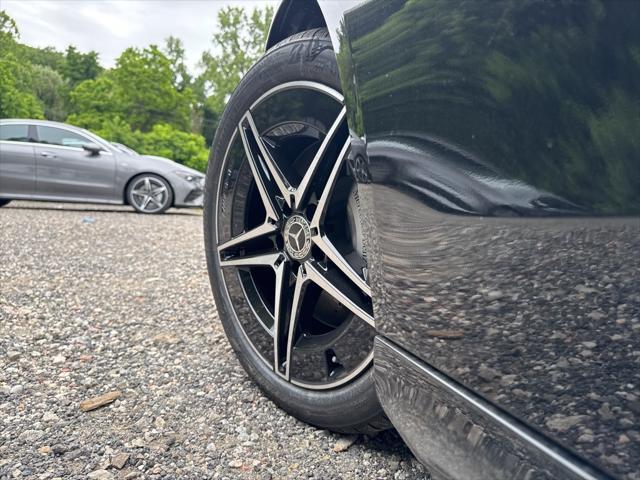 new 2025 Mercedes-Benz C-Class car, priced at $59,395