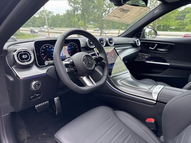 new 2025 Mercedes-Benz C-Class car, priced at $59,395