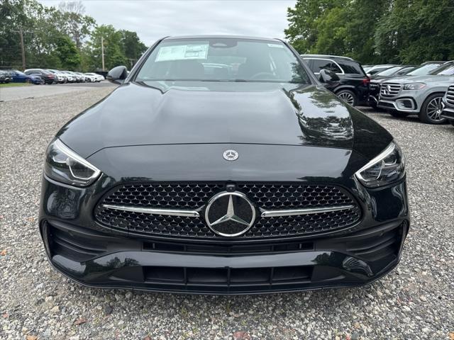 new 2025 Mercedes-Benz C-Class car, priced at $59,395