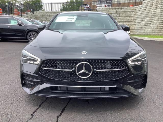 new 2025 Mercedes-Benz CLA 250 car, priced at $52,360