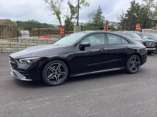 new 2025 Mercedes-Benz CLA 250 car, priced at $52,360