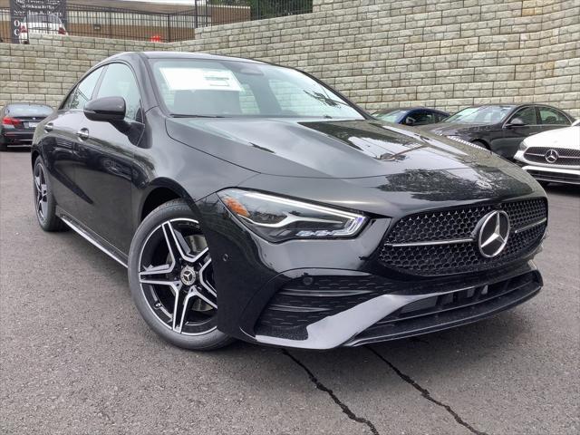 new 2025 Mercedes-Benz CLA 250 car, priced at $52,360