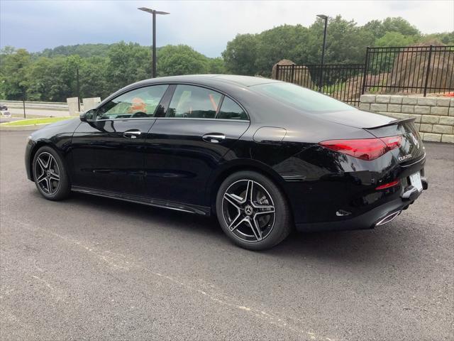 new 2025 Mercedes-Benz CLA 250 car, priced at $52,360