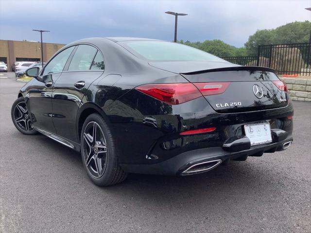 new 2025 Mercedes-Benz CLA 250 car, priced at $52,360