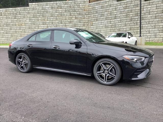 new 2025 Mercedes-Benz CLA 250 car, priced at $52,360