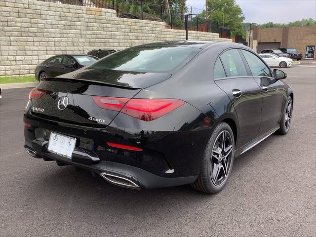 new 2025 Mercedes-Benz CLA 250 car, priced at $52,360