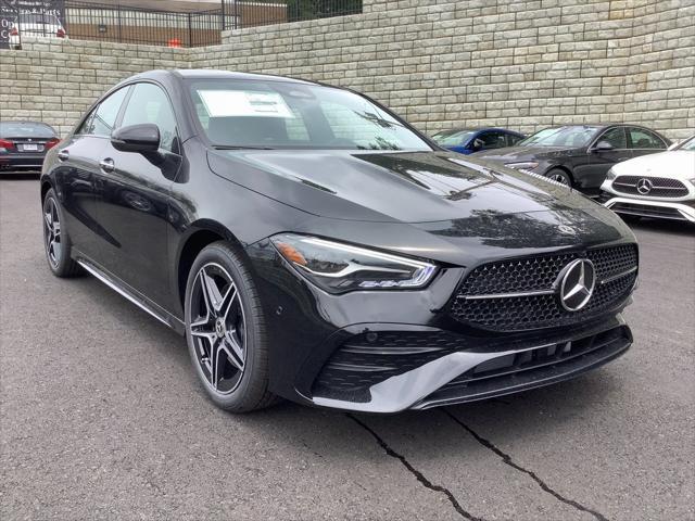 new 2025 Mercedes-Benz CLA 250 car, priced at $52,360