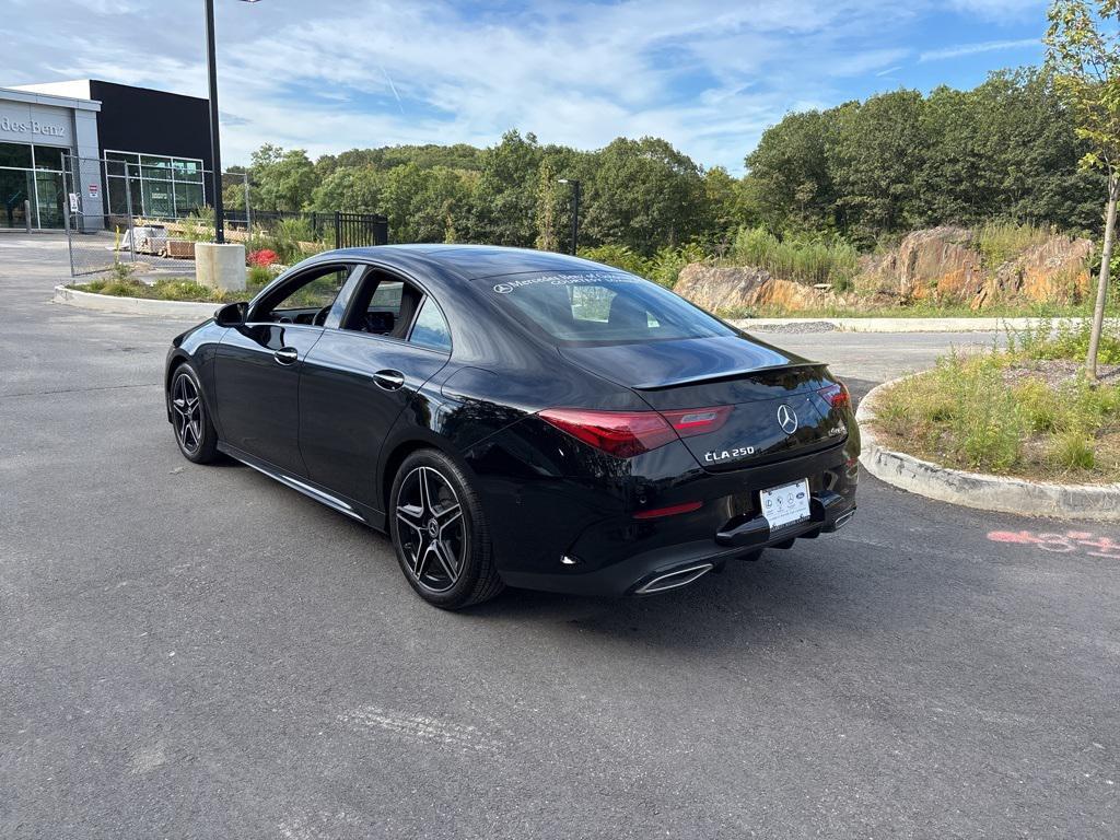 used 2025 Mercedes-Benz CLA 250 car, priced at $45,799