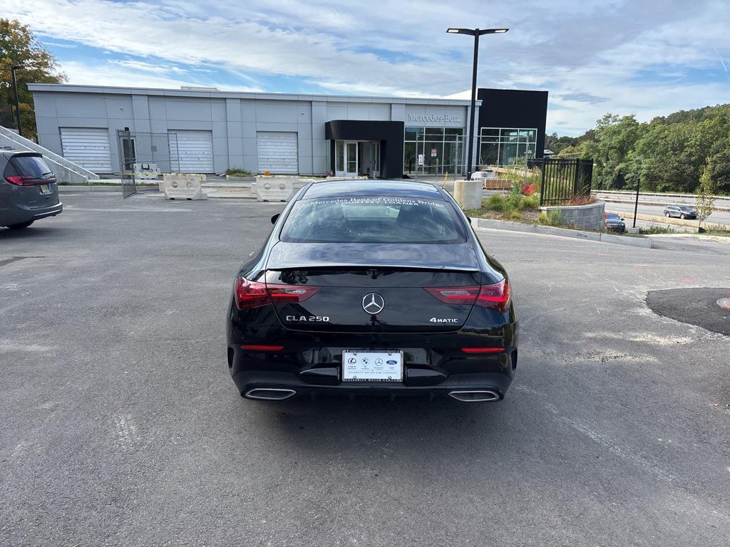 used 2025 Mercedes-Benz CLA 250 car, priced at $45,799