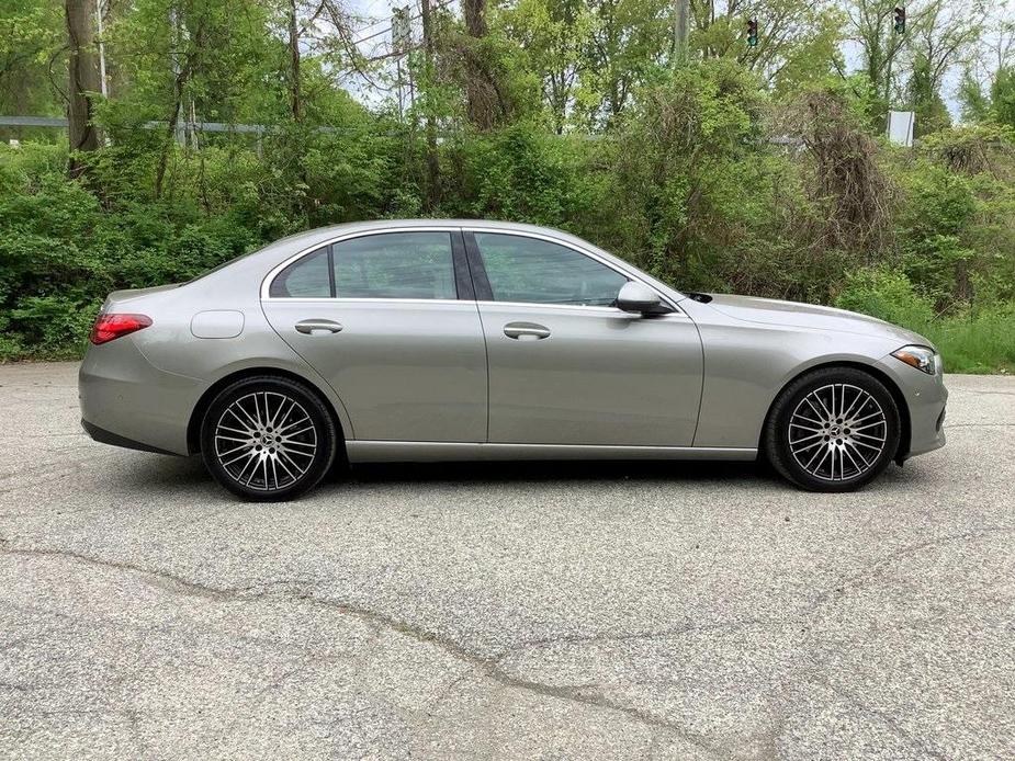used 2023 Mercedes-Benz C-Class car, priced at $45,013