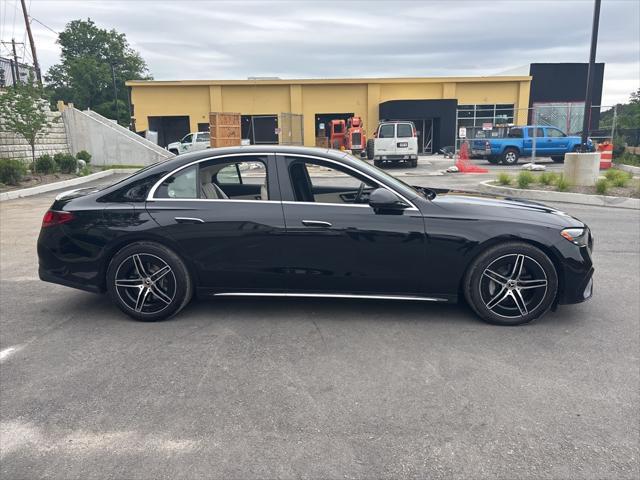 used 2025 Mercedes-Benz E-Class car, priced at $68,999