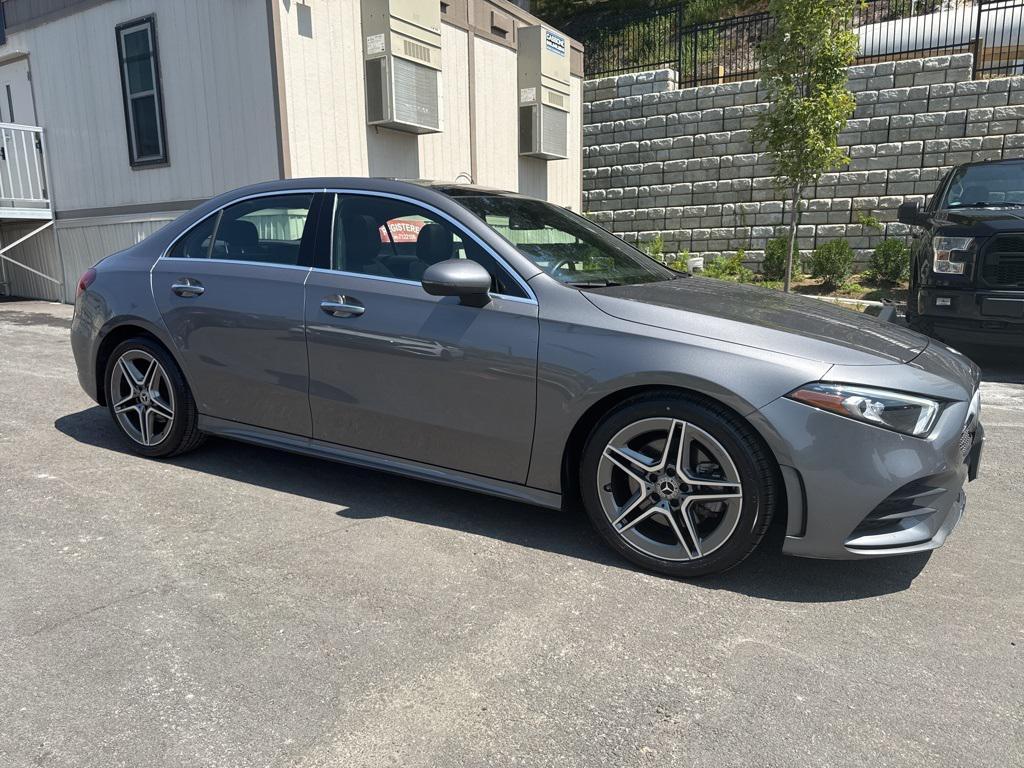 used 2022 Mercedes-Benz A-Class car, priced at $25,799