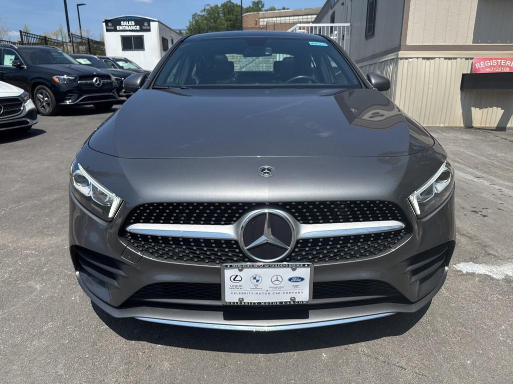 used 2022 Mercedes-Benz A-Class car, priced at $25,799