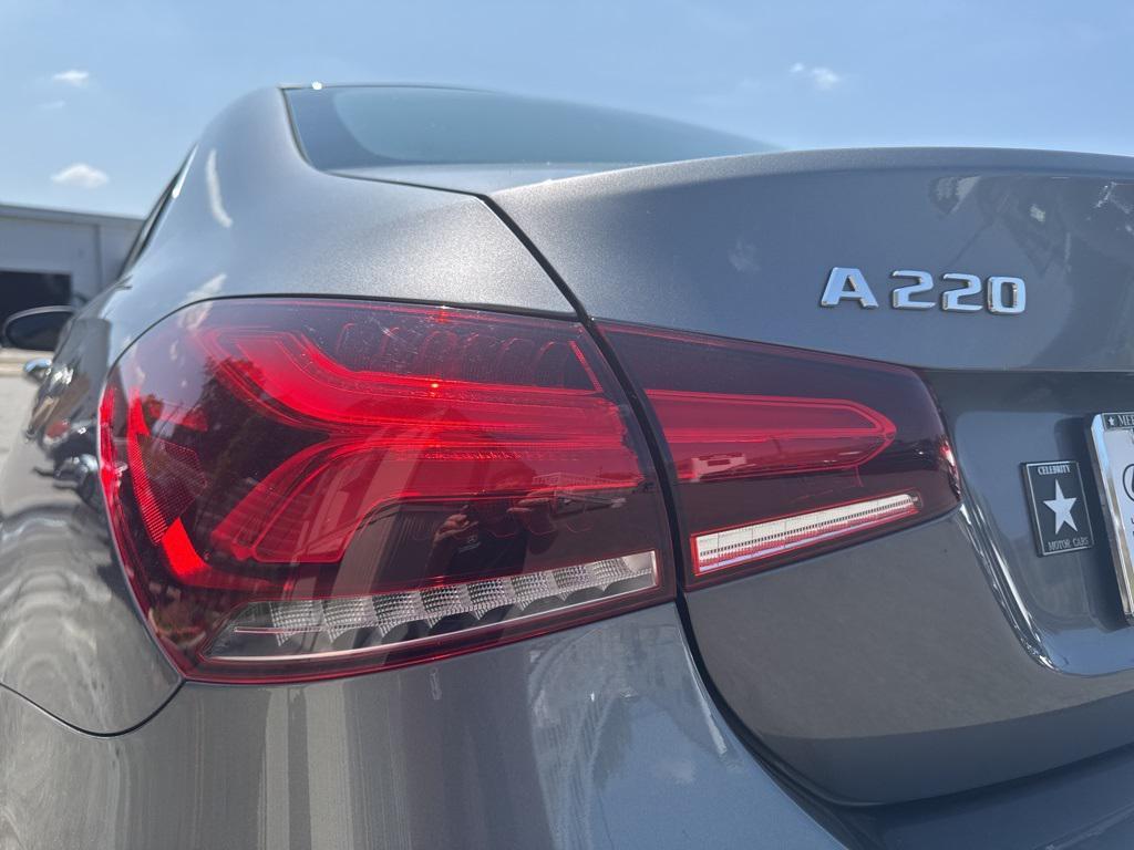 used 2022 Mercedes-Benz A-Class car, priced at $25,799
