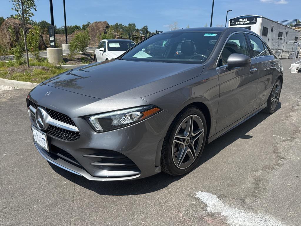 used 2022 Mercedes-Benz A-Class car, priced at $25,799