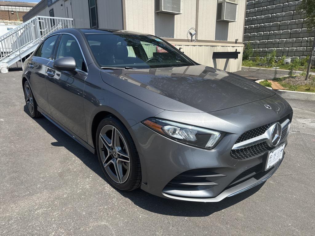 used 2022 Mercedes-Benz A-Class car, priced at $25,799