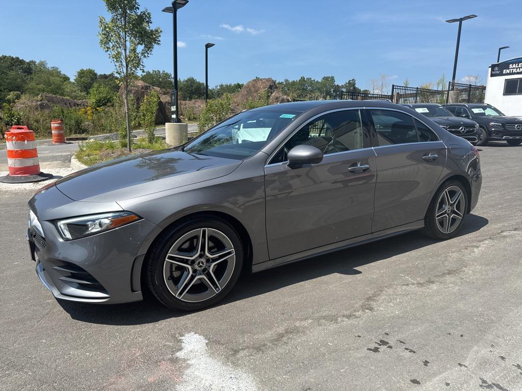 used 2022 Mercedes-Benz A-Class car, priced at $25,799