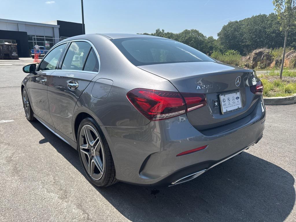 used 2022 Mercedes-Benz A-Class car, priced at $25,799