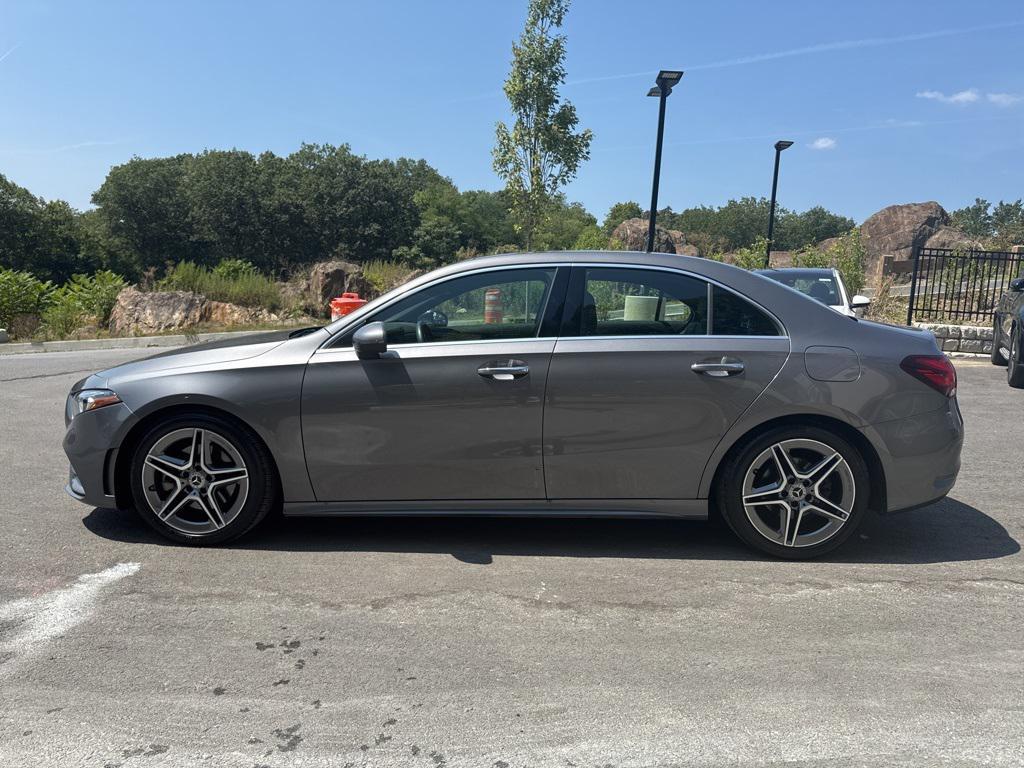 used 2022 Mercedes-Benz A-Class car, priced at $25,799