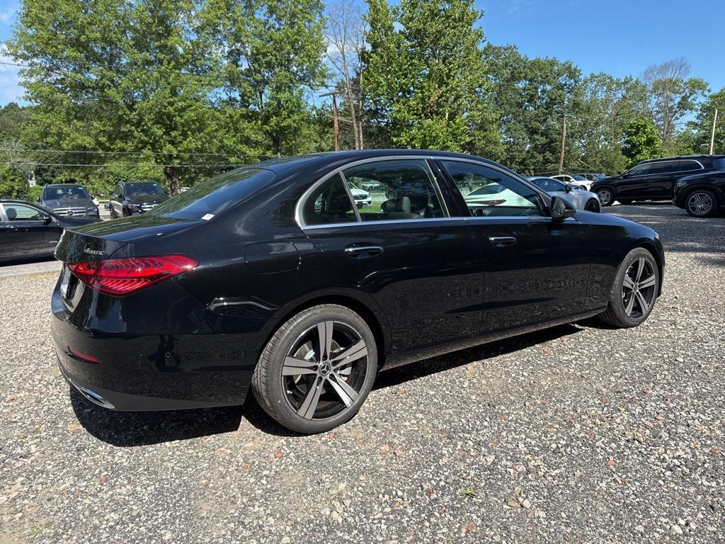 new 2025 Mercedes-Benz C-Class car, priced at $51,635