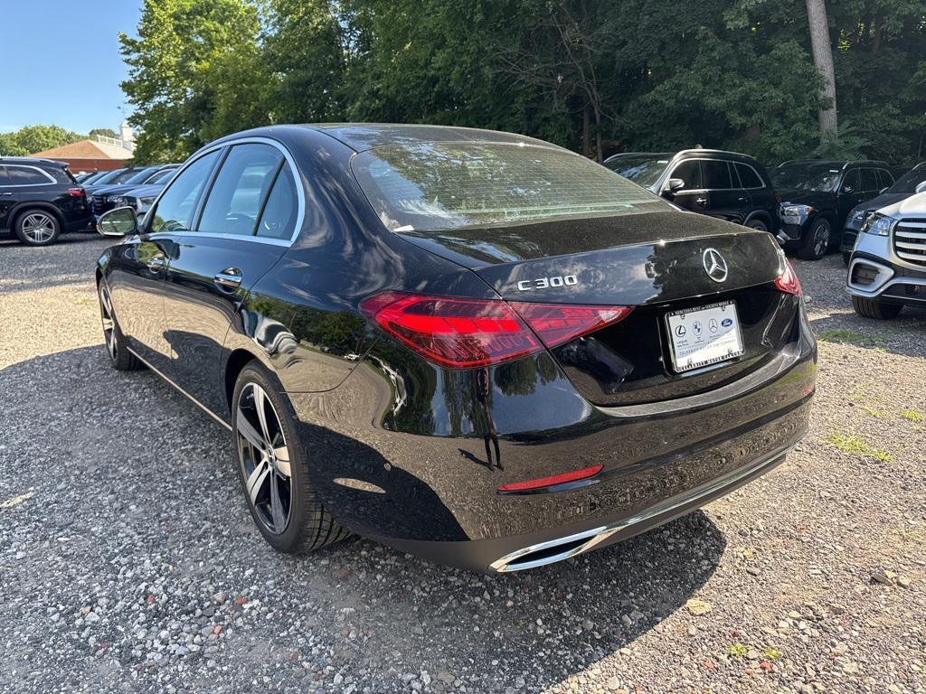 new 2025 Mercedes-Benz C-Class car, priced at $51,635