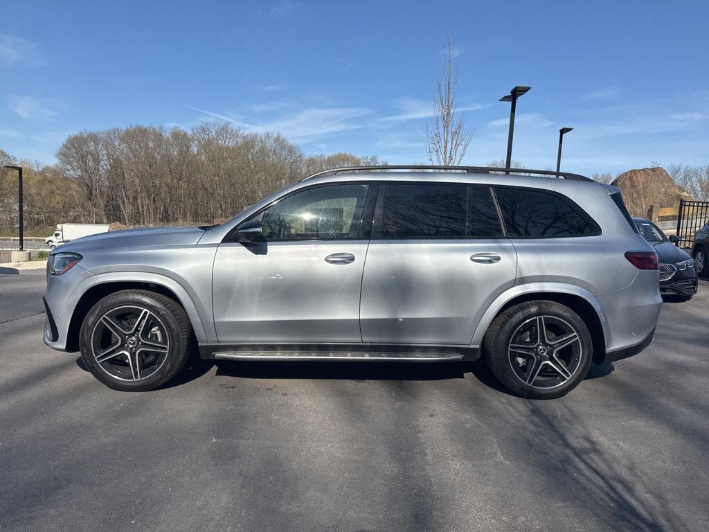 new 2025 Mercedes-Benz GLS 450 car, priced at $95,865
