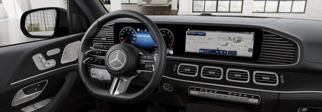 new 2025 Mercedes-Benz GLS 450 car, priced at $95,865