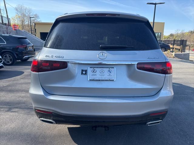 new 2025 Mercedes-Benz GLS 450 car, priced at $95,865