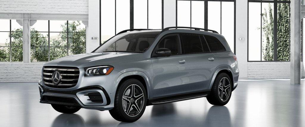 new 2025 Mercedes-Benz GLS 450 car, priced at $95,865