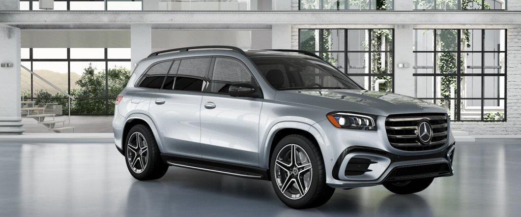 new 2025 Mercedes-Benz GLS 450 car, priced at $95,865