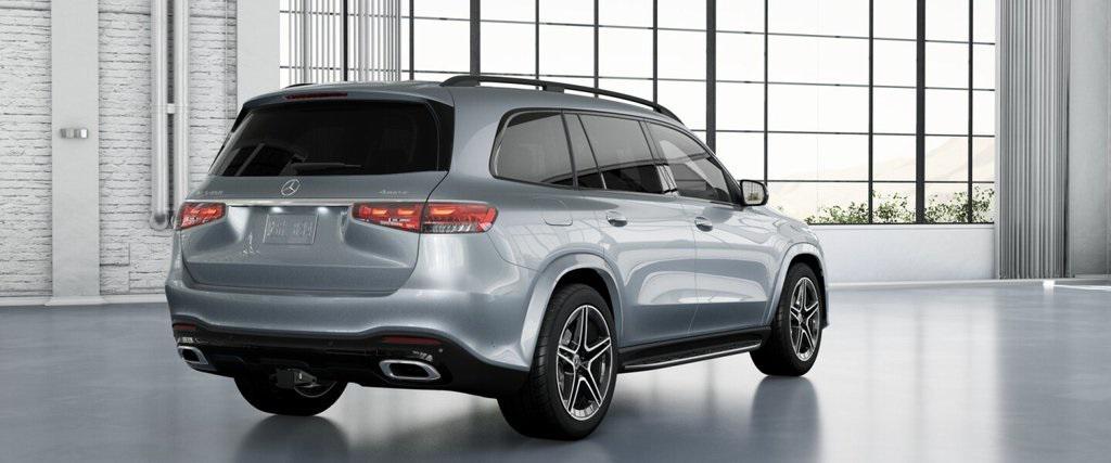 new 2025 Mercedes-Benz GLS 450 car, priced at $95,865