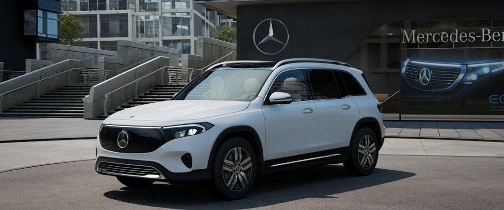 new 2025 Mercedes-Benz EQB 300 car, priced at $64,495